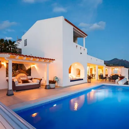 Hoyagrande Sleeps 10 With Pool Air Con And Wifi Willa Hoya Grande (Tenerife)