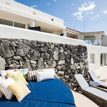فيلة Hoyagrande Sleeps 10 With Pool Air Con And Wifi Hoya Grande (Tenerife)